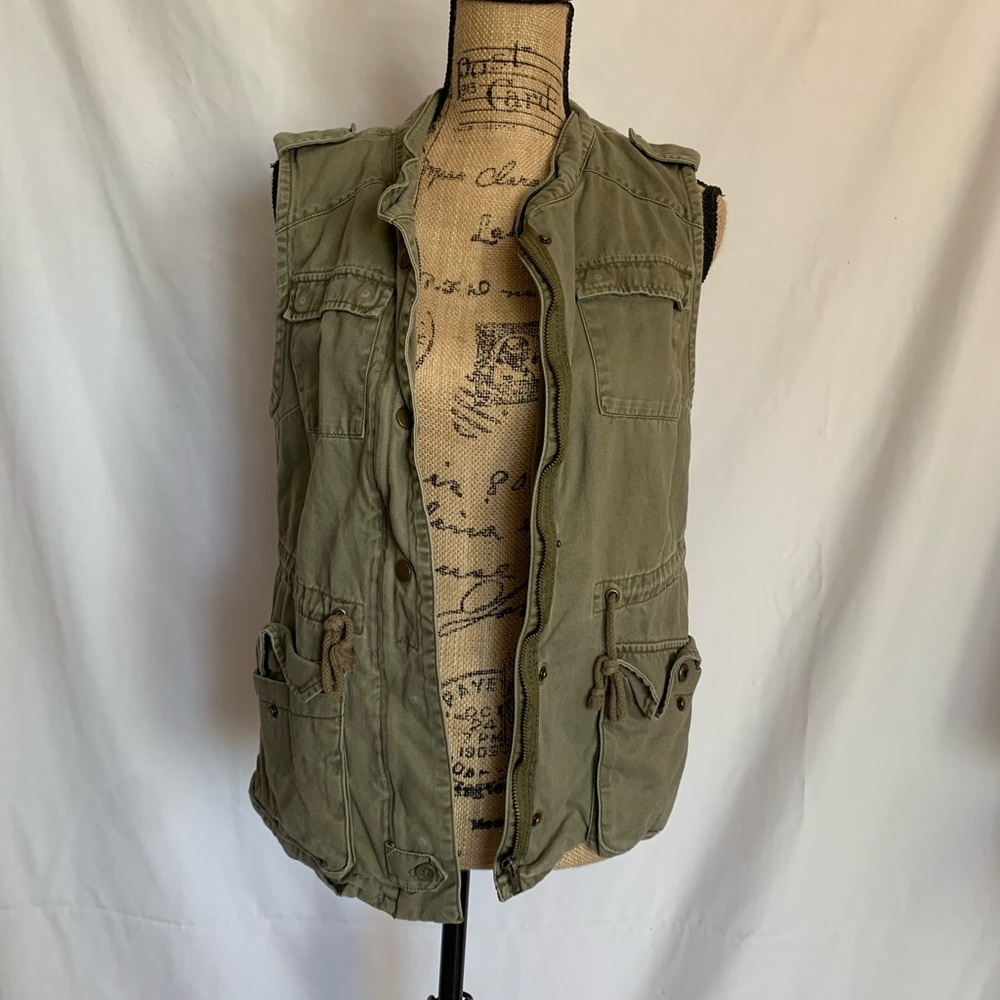 Green vest